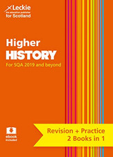 Higher History: Preparation and Support for SQA Exams (Leckie Highe... by Leckie