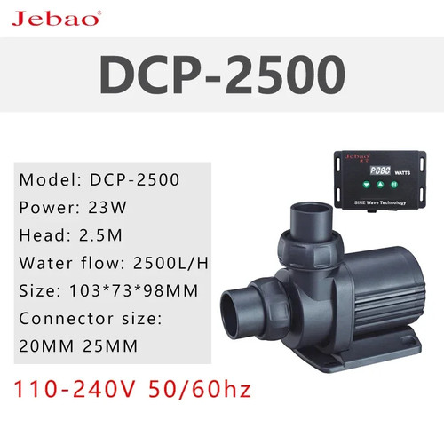 Jebao dcp 3000 4000 5000 - dcp,