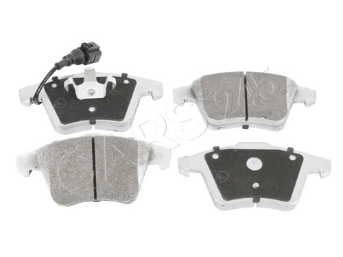 Disc brake pad set front - brake, fits