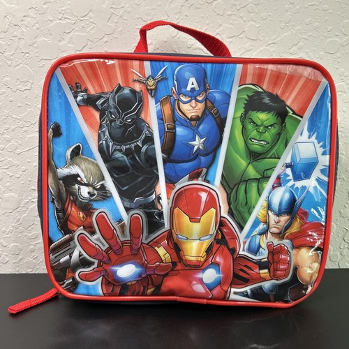 Marvel lunch box iron man - iron, hulk
