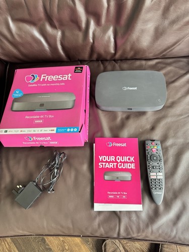 Freesat uhd 500 - freesat, recordable