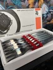 6 x Vintage WMF Paris CAKE
