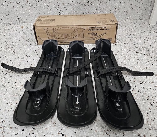 Stroller skis for - -, 3-wheel