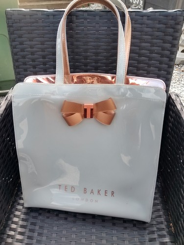 Large ted baker grey tote - baker,