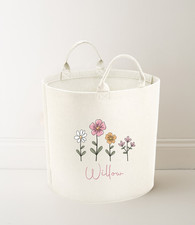 Personalised Flowers Toy