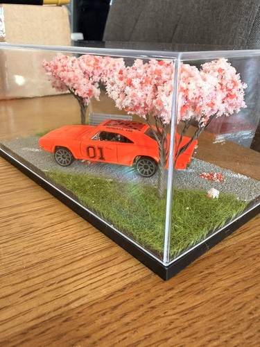 Hot wheels diorama scene - hot,