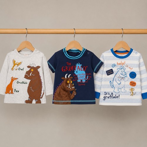 The gruffalo baby - boys, 3