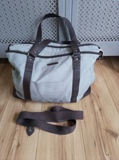 Mothercare Grey Baby Changing Nappy Bag Travel Shoulder Bag Insulated Pocket