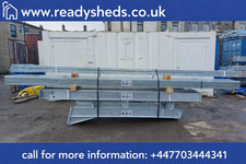 Unused galvanised steel - galvanised,