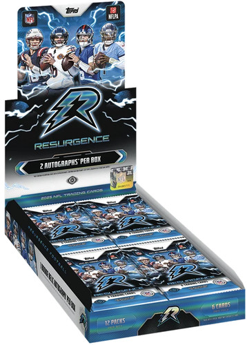 Topps resurgence 2025 football - 2025,