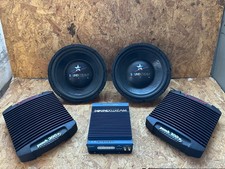 Rockford Fosgate & Sounstream Old School Amp/Woofer Package