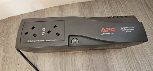 Apc be325 surge protector - apc,