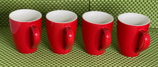 Sweese Porcelain Set of 4 Red