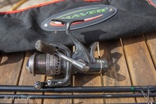 Maver Powerlite match 2  Feeder System Fishing Rod 11ft/ 13ft and reel 