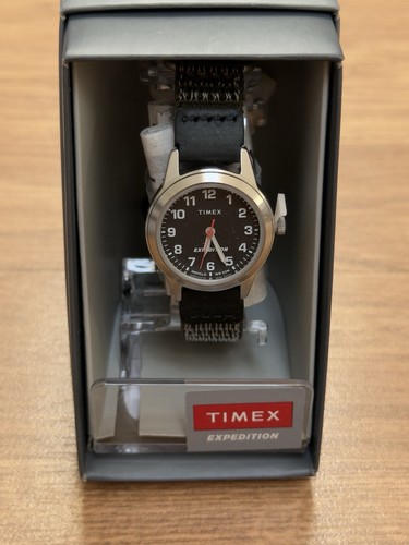 Timex expedition men - timex, black