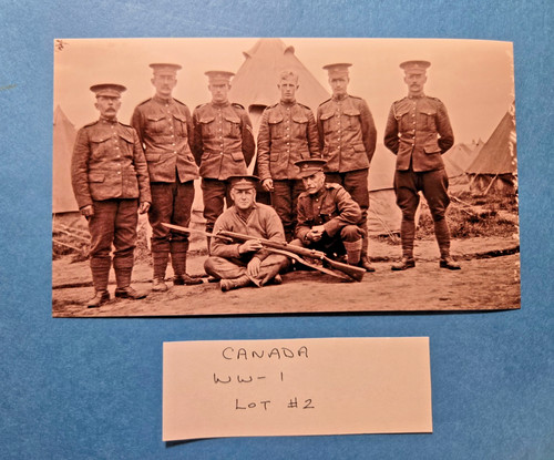 Canada wwi cef photo - wwi,