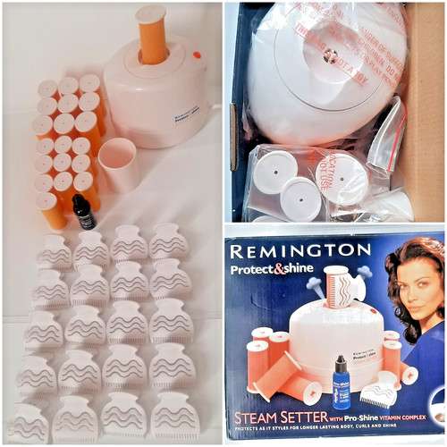 Remington steam setter - steam, protect