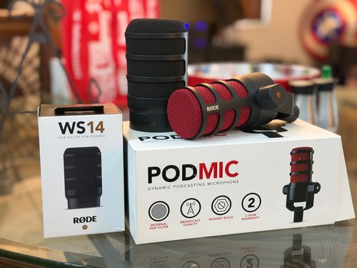 Rode podmic dynamic podcasting - rode,
