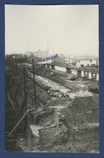 MANCHESTER SHIP CANAL CONSTRUCTION BARTON PHOTOGRAPH CANAL ENGINEERING AQUEDUCT
