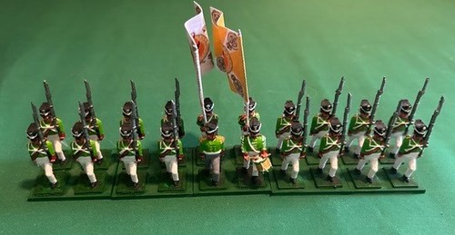 28mm russian 1812 musketeer - 28mm,