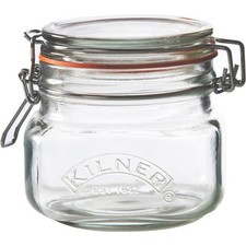 Kilner 0.5L Square Clip Top