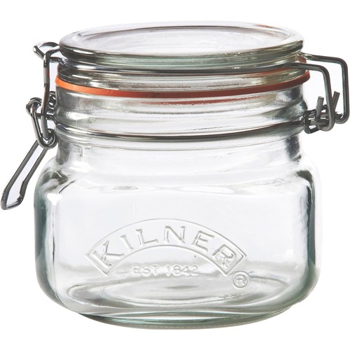 Kilner square clip top - kilner,