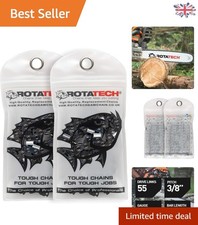 2 x 16" Replacement Chains for