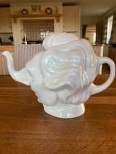 Margaret Thatcher Teapot by Roger Law for Dartington Pottery, Spitting Image