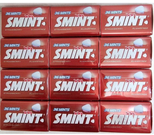 Smint xxl strawberry - strawberry, sugarfree