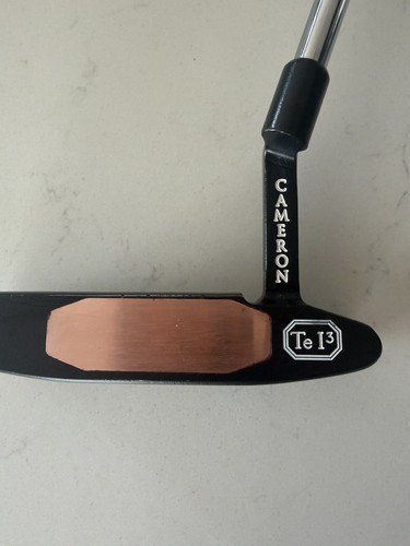 Scotty cameron titleist - cameron, 1998