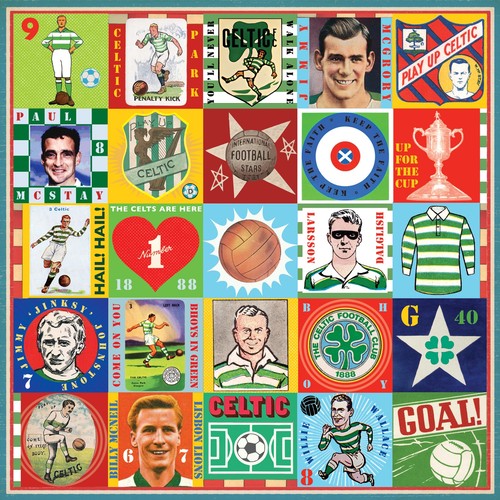 Celtic pop art print bhoys - pop,