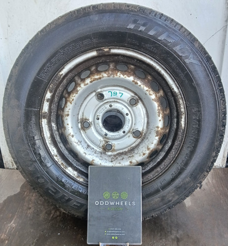 Transit custom steel wheel - custom,