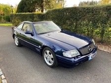 Mercedes R129 SL320 3.2 V6 - Ultra Low Mileage - Collectors Spec