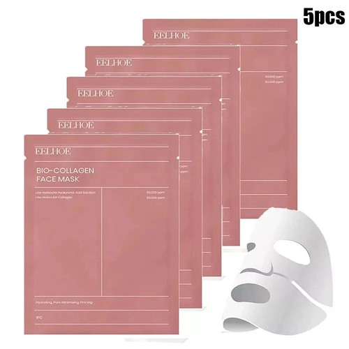 Bio collagen face mask real - collagen,