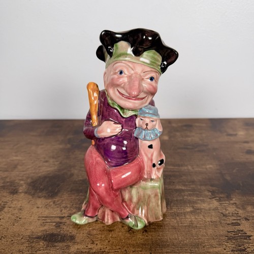 Vtg punch mella ware toby - "punch",