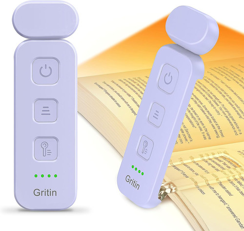 Book light rechargeable - book,