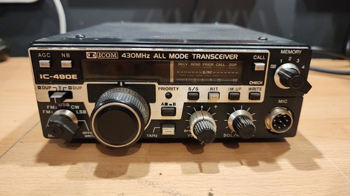 Icom 490e uhf - icom, mode