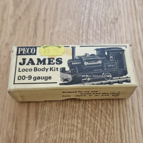 Peco james loco body kit - kit, 009