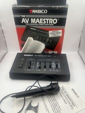 Ambico AV Maestro Video