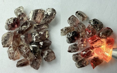 Natural colour change - 52, ct