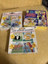 ELC 11 Toddler Puzzles In 3 Boxes