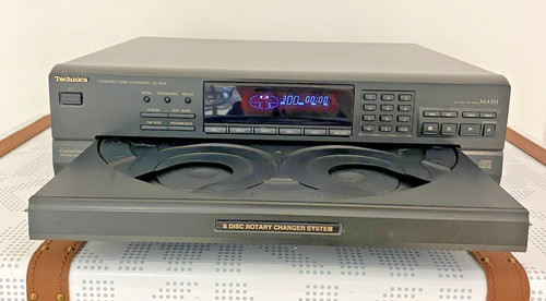 Technics pd6 disc compact - disc,