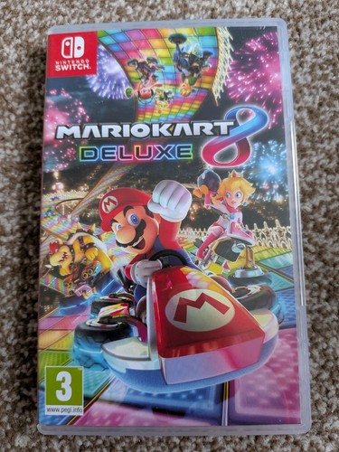 Mario kart deluxe nintendo - 8,