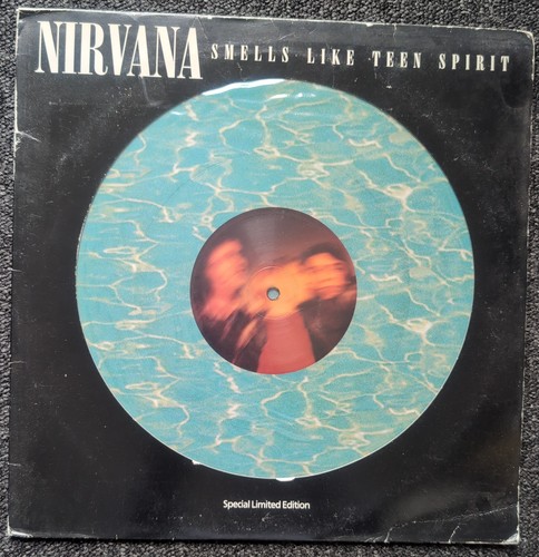 Nirvana smells like - nirvana,