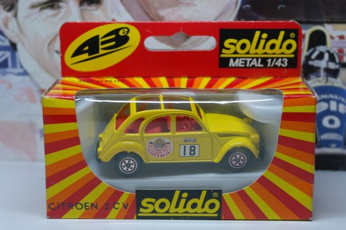 Solido citroen 2cv race - solido,