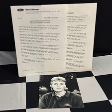 JOHNNY HERBERT BENETTON FORD