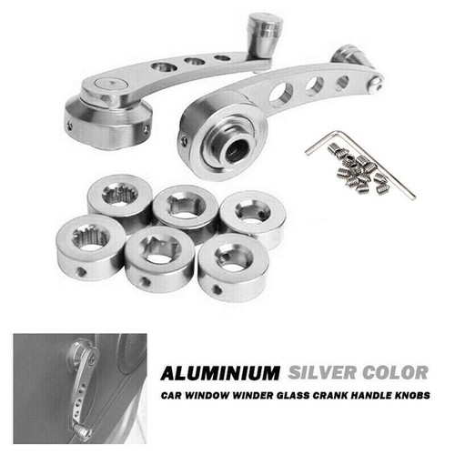 2pcs silver universal car - 2pcs,