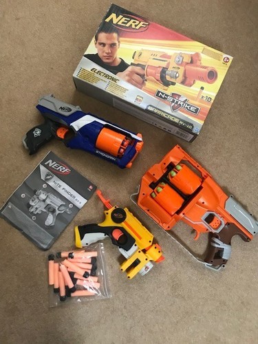 Mixed lot nerf - of,