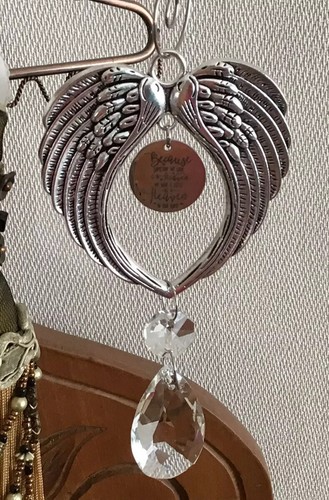 Angel wings memorial - wings, loss