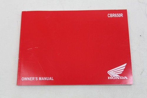 Owner manual honda - honda, 650